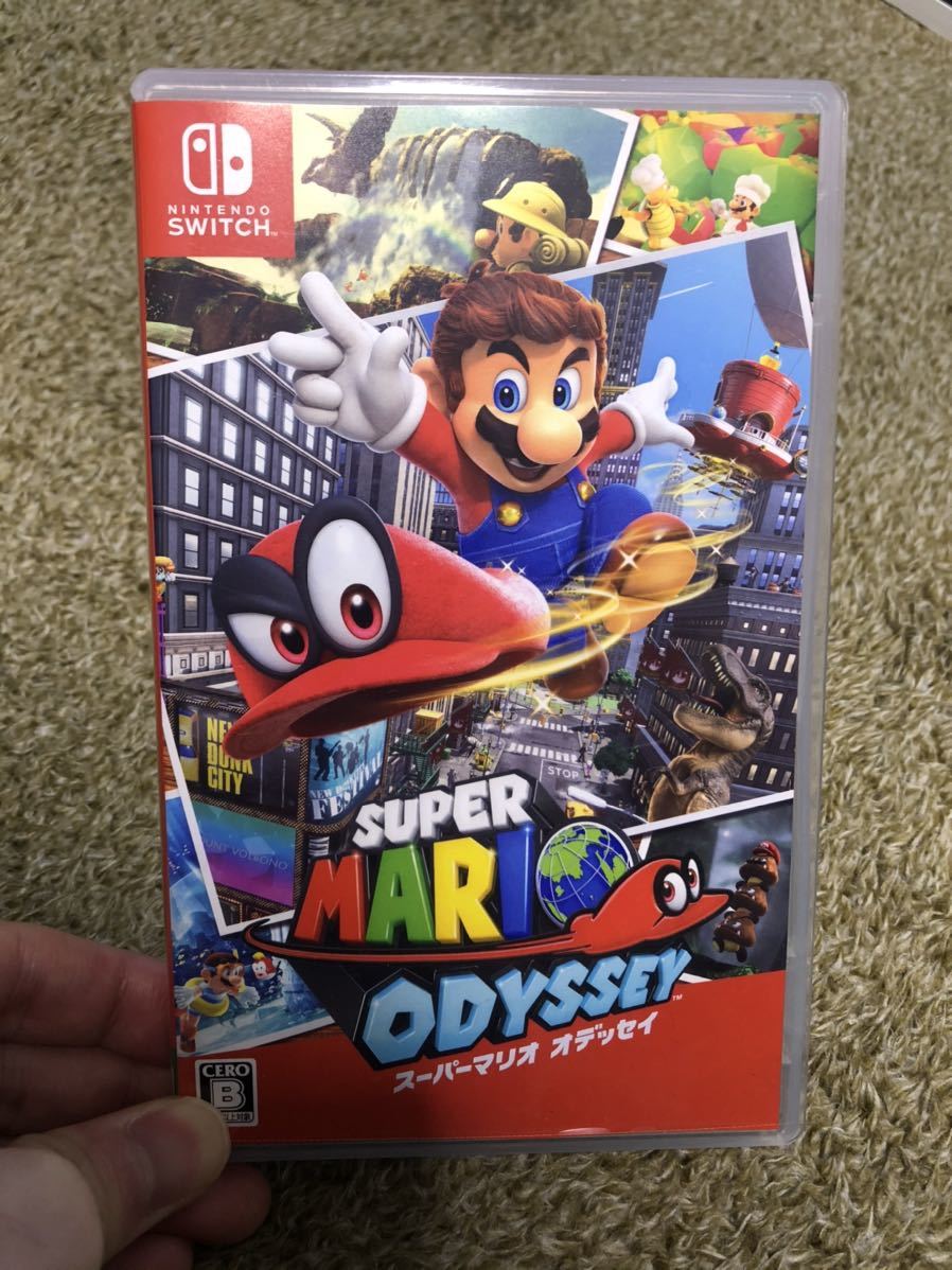 Nintendo Switch スーパーマリオオデッセイ ニンテンドースイッチ 任天堂スイッチ 