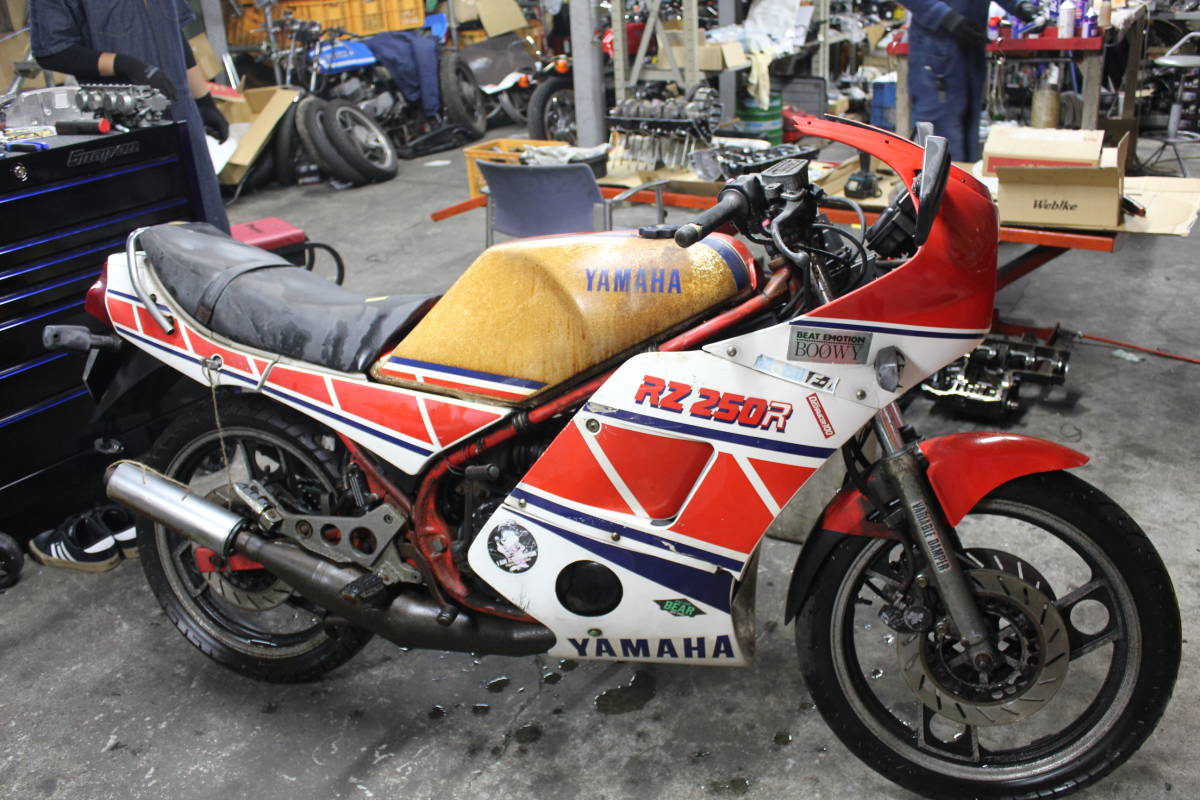 RZ250 RZ250R RZ350 RZ350R | RZ タックロール RZ250⁄350初期型(4L3