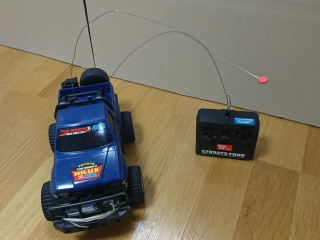 ラジコン】マツシロ スーパーラジオトロン ザ・ウインチ4WD90 トヨタ