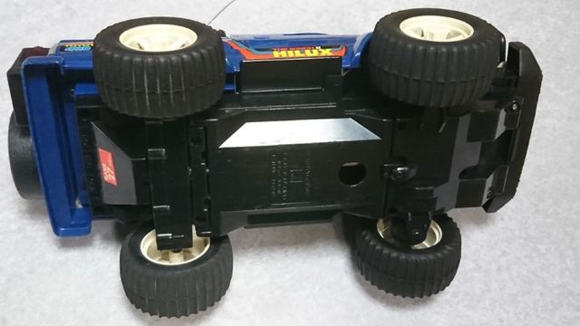 ラジコン】マツシロ スーパーラジオトロン ザ・ウインチ4WD90 トヨタ