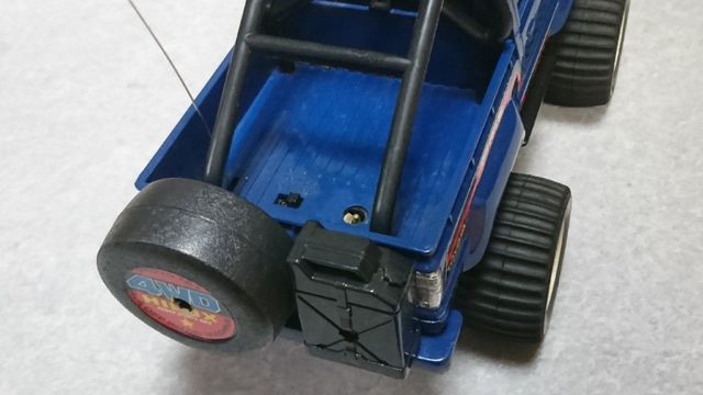 ラジコン】マツシロ スーパーラジオトロン ザ・ウインチ4WD90 トヨタ