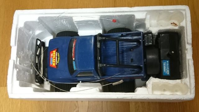 ラジコン】マツシロ スーパーラジオトロン ザ・ウインチ4WD90 トヨタ