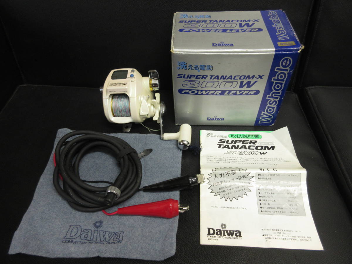 【新作，セール】 釣り リール Daiwa：Super Tanacom-X 300-W Power Lever レジャースポーツ：フィッシング(その他)｜売買されたオークション情報、yahooの商品情報をアーカイブ公開 - オークファン その他