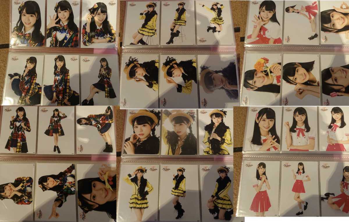 ★山内瑞葵★ランダム生写真36種類コンプ AKB48山内瑞葵ソロコンサート～“MY” Revolution～