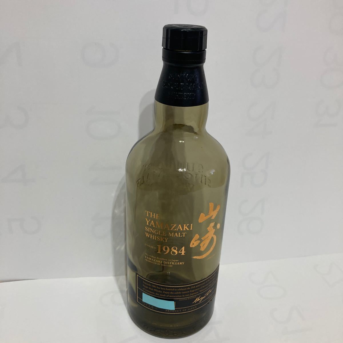 空瓶☆木箱】サントリー山崎 1984 1円スタート｜アルコール