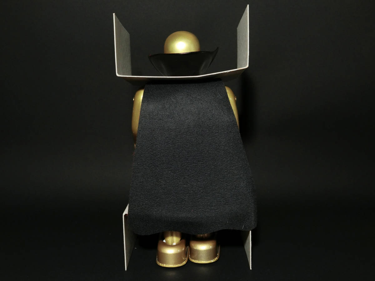 ブリキ 黄金バット ゼンマイ歩行 玩具 ビリケン 昭和レトロ ya15131