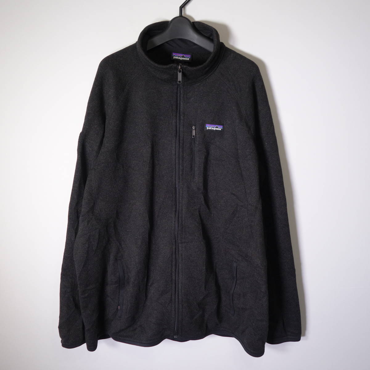 パタゴニア メンズ・ベター・セーター・ジャケット XXL（ブランドパタゴニア）（コート・ジャケット｜メンズ patagonia ベターセーター ジャケット (カラー - Black XXL メンズ フリース パタゴニアの「名作ジャケット」。メンズでもウィメンズでもないコレ パタゴニア公式オンライン 00年製 Jacket(ベターセータージャケット)