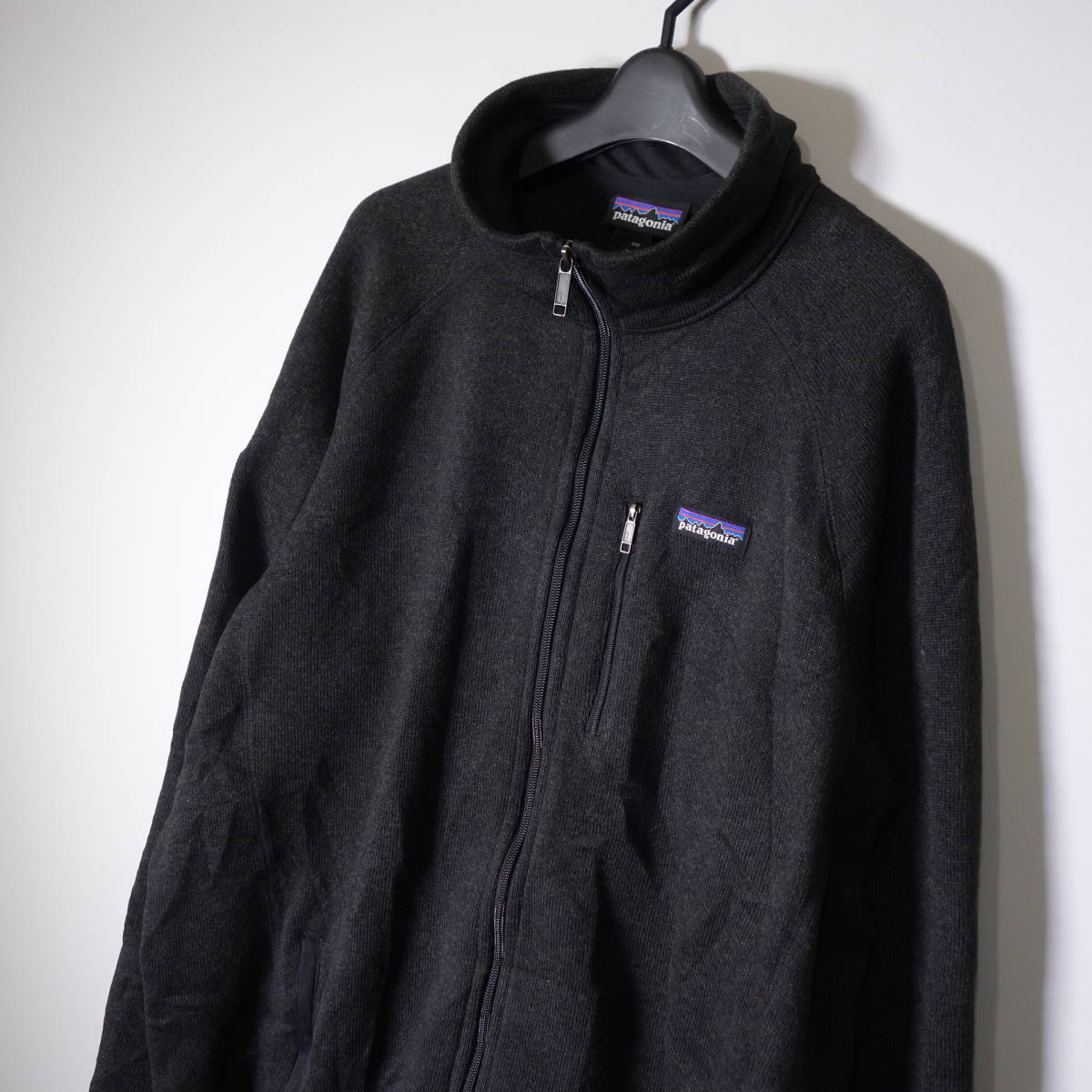 パタゴニア メンズ・ベター・セーター・ジャケット XXL（ブランドパタゴニア）（コート・ジャケット｜メンズ patagonia ベターセーター ジャケット (カラー - Black XXL メンズ フリース パタゴニアの「名作ジャケット」。メンズでもウィメンズでもないコレ パタゴニア公式オンライン 00年製 Jacket(ベターセータージャケット)