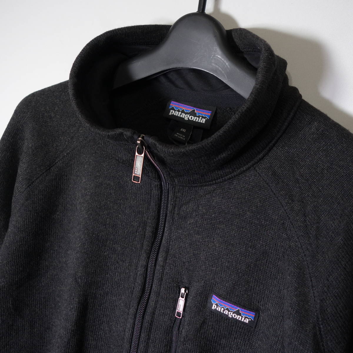 パタゴニア メンズ・ベター・セーター・ジャケット XXL（ブランドパタゴニア）（コート・ジャケット｜メンズ patagonia ベターセーター ジャケット (カラー - Black XXL メンズ フリース パタゴニアの「名作ジャケット」。メンズでもウィメンズでもないコレ パタゴニア公式オンライン 00年製 Jacket(ベターセータージャケット)