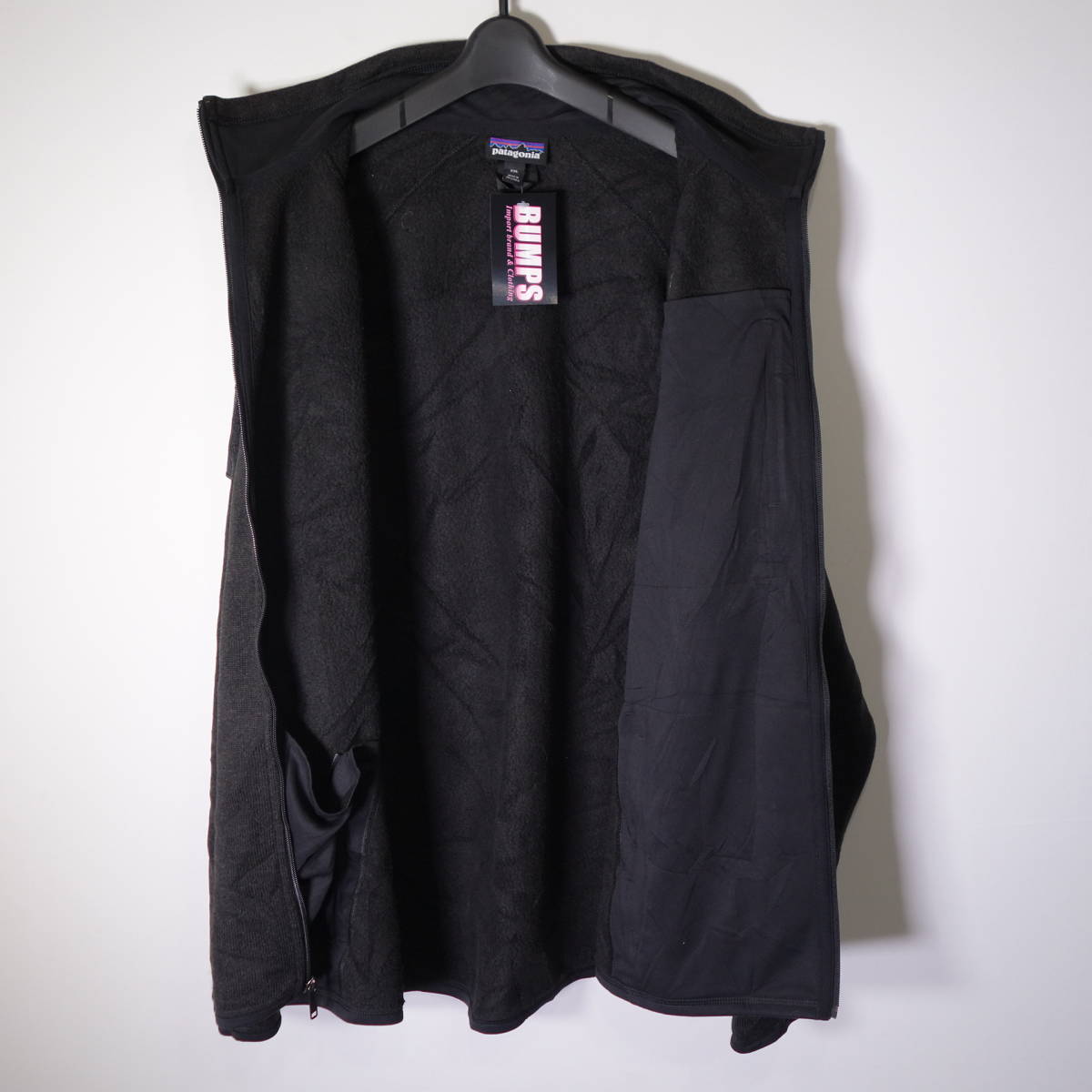 パタゴニア メンズ・ベター・セーター・ジャケット XXL（ブランドパタゴニア）（コート・ジャケット｜メンズ patagonia ベターセーター ジャケット (カラー - Black XXL メンズ フリース パタゴニアの「名作ジャケット」。メンズでもウィメンズでもないコレ パタゴニア公式オンライン 00年製 Jacket(ベターセータージャケット)