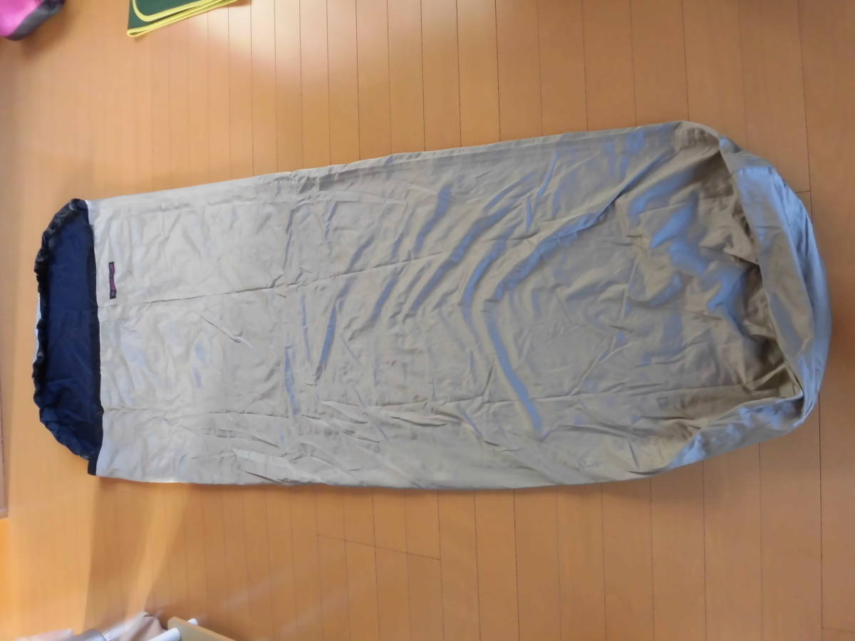 爆買い，人気 廃番品 mont-bell モンベル ゴアテックス シュラフカバー(マミー型シュラフ)｜売買されたオークション情報、yahooの商品情報をアーカイブ公開 - オークファン マミー型シュラフ