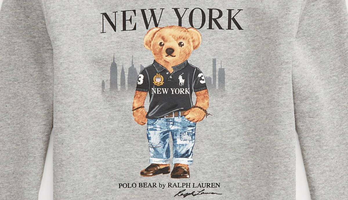 新品タグ付き！！人気ラルフローレンポロベアトレーナー160cm