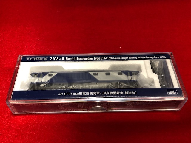 HOT，大人気 42087 TOMIX 7108 JR EF64 1000形電気機関車 JR貨物更新車 新塗装(電気機関車)｜売買されたオークション情報、yahooの商品情報をアーカイブ公開 - オークファン 電気機関車