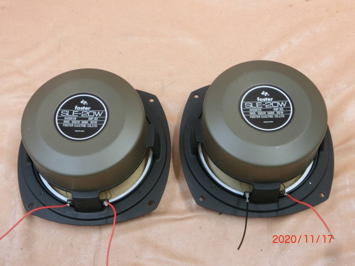 SLE30W □□FOSTEX エッジレス FOSTEX⁄フォステクス 0 FOSTEX SLE24W