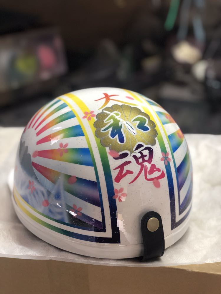 新品】富士日章コルク半！エアブラシ！大和魂！