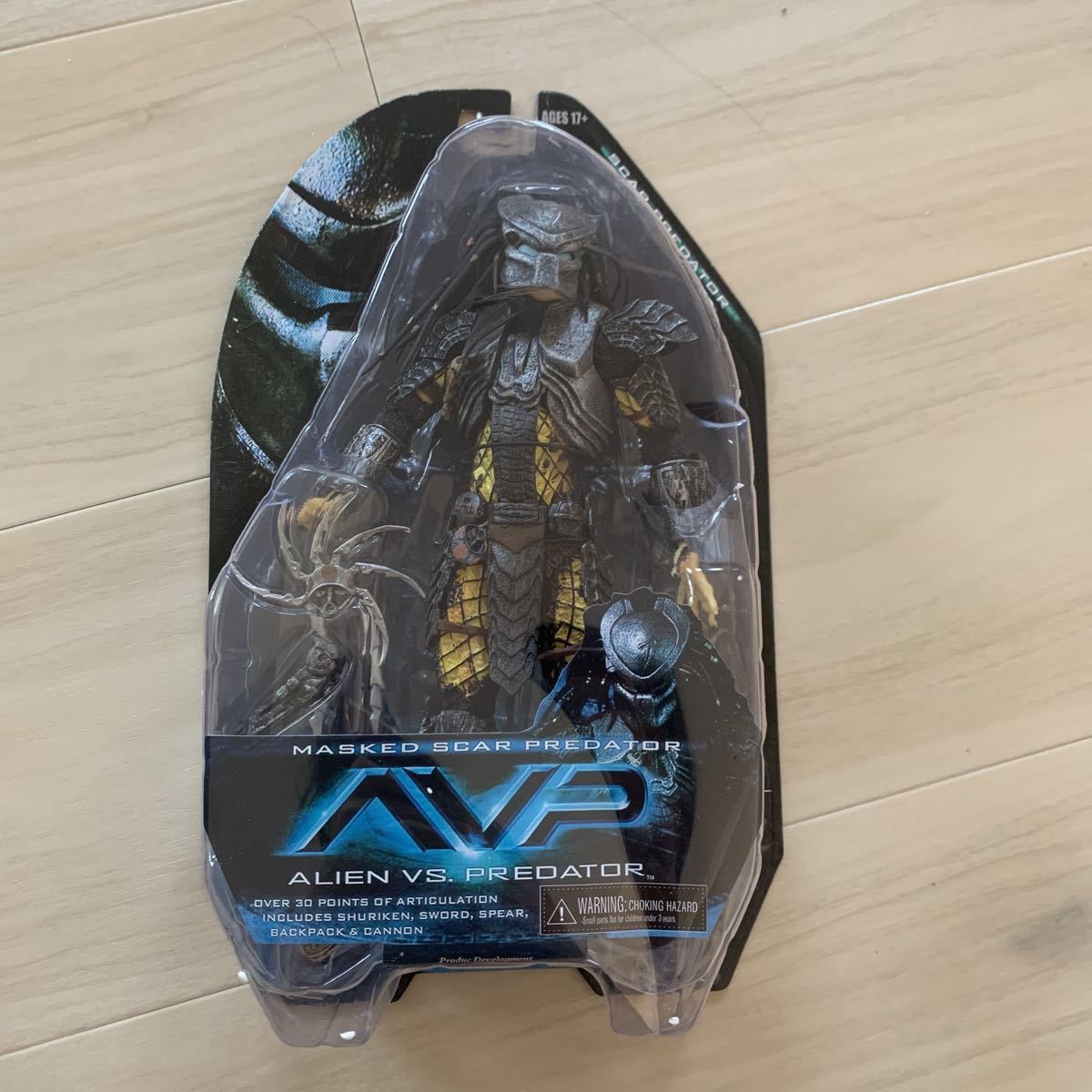 スカー プレデター AVP エイリアン　フィギュア　エイリアンVSプレデター　ネカ　未開封 プレデター エイリアン AVP プライム１スタジオ スタチュー シリーズ15