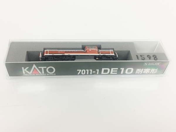 KATO 7011-1 DE10 耐寒形 ディーゼル機関車 Nゲージ 中古 T5318645