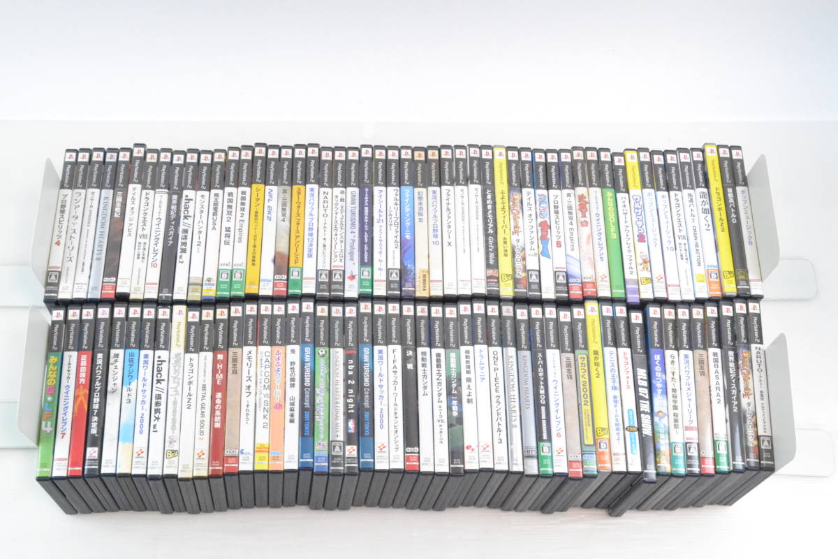 赤字超特価，低価 1円 A221 動作未確認 PS2ソフト まとめて100本セット 桃太郎電鉄USA ポポロクロイスドラムマニア hack//感染拡大Vol.1 SONY プレステ2(タイトル)｜売買されたオークション情報、yahooの商品情報をアー タイトル