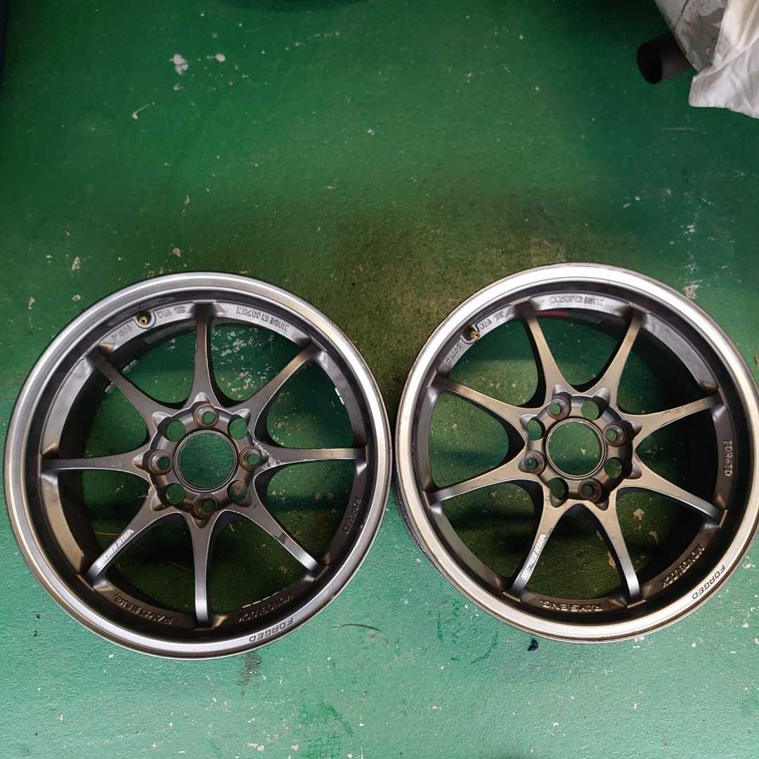 RAYS VOLK RACING レイズ ボルク レーシング CE28 CR 15×7j +38 PCD