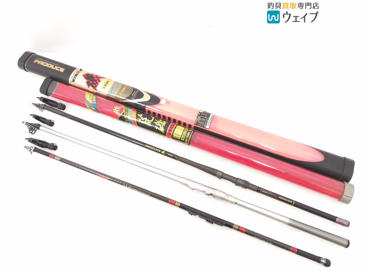【人気SALE，お得】 ダイワ シーパラダイス 磯 4-400 ダイコー プロデュース 磯 1/530 スペシャル ループ 荒磯 2号450 計3本(海水)｜売買されたオークション情報、yahooの商品情報をアーカイブ公開 - オークファン その他
