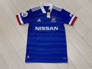 横浜F・マリノス　エリキ選手　ユニフォーム　Oサイズ 横浜F・マリノス エリキ選手 ユニフォーム Oサイズ 横浜 マリノス