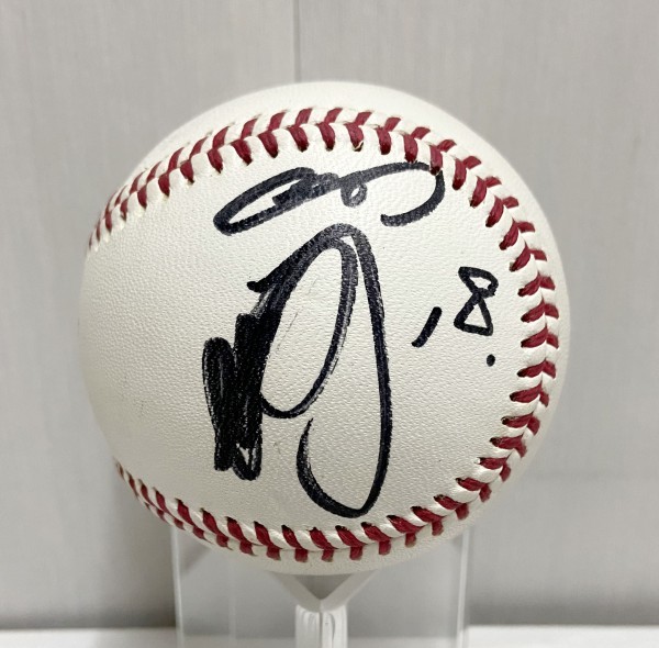 SALE，送料無料 送料安 直筆サイン入り 背番号18 選手不明 ミズノ NPB プロ野球 公式球 コミッショナー 球 加藤良三 野球 ボール 非売品 試合球 mizuno(記念ボール)｜売買されたオークション情報、yahooの商品情 記念ボール