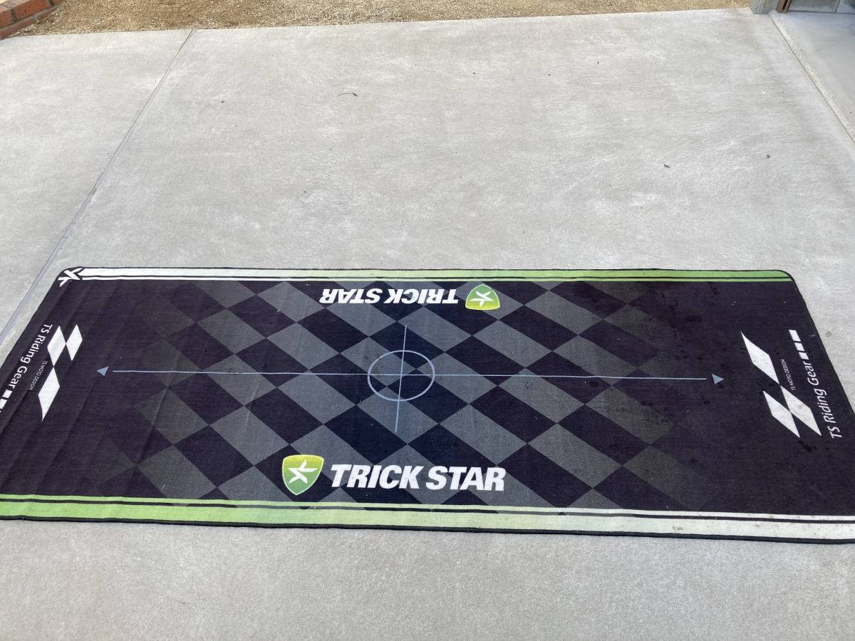 メンテナンスマット TRICKSTAR トリックスター Webike Mat［ TS フロア