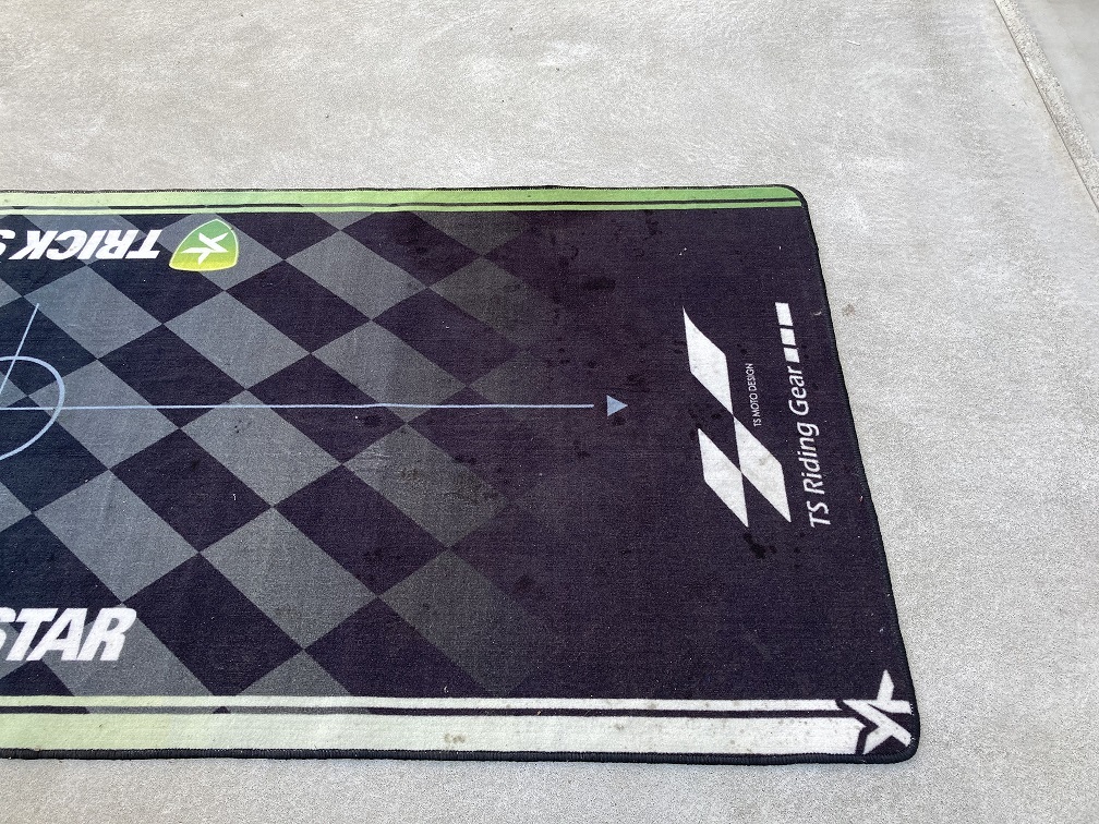 メンテナンスマット TRICKSTAR トリックスター Webike Mat［ TS フロア