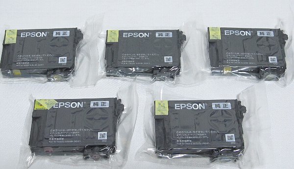 epson インク リコーダー 4色パック 純正の通販 EPSON 純正インク