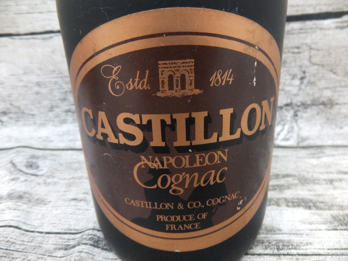 未開栓 CASTILLON NAPOREON &frasl; カスティヨン ナポレオン