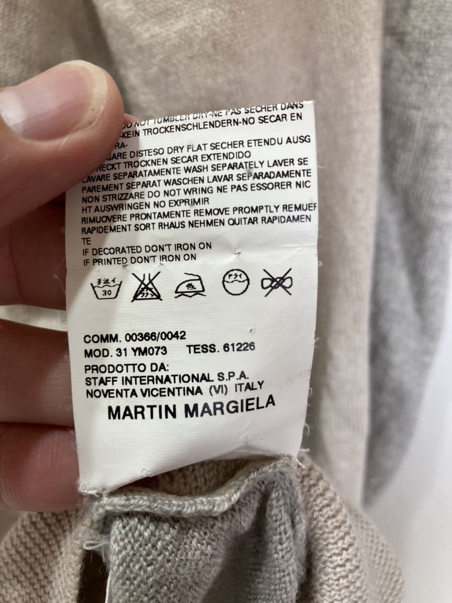 希少 美品 04 白タグ メゾン マルタン マルジェラ Maison Martin  