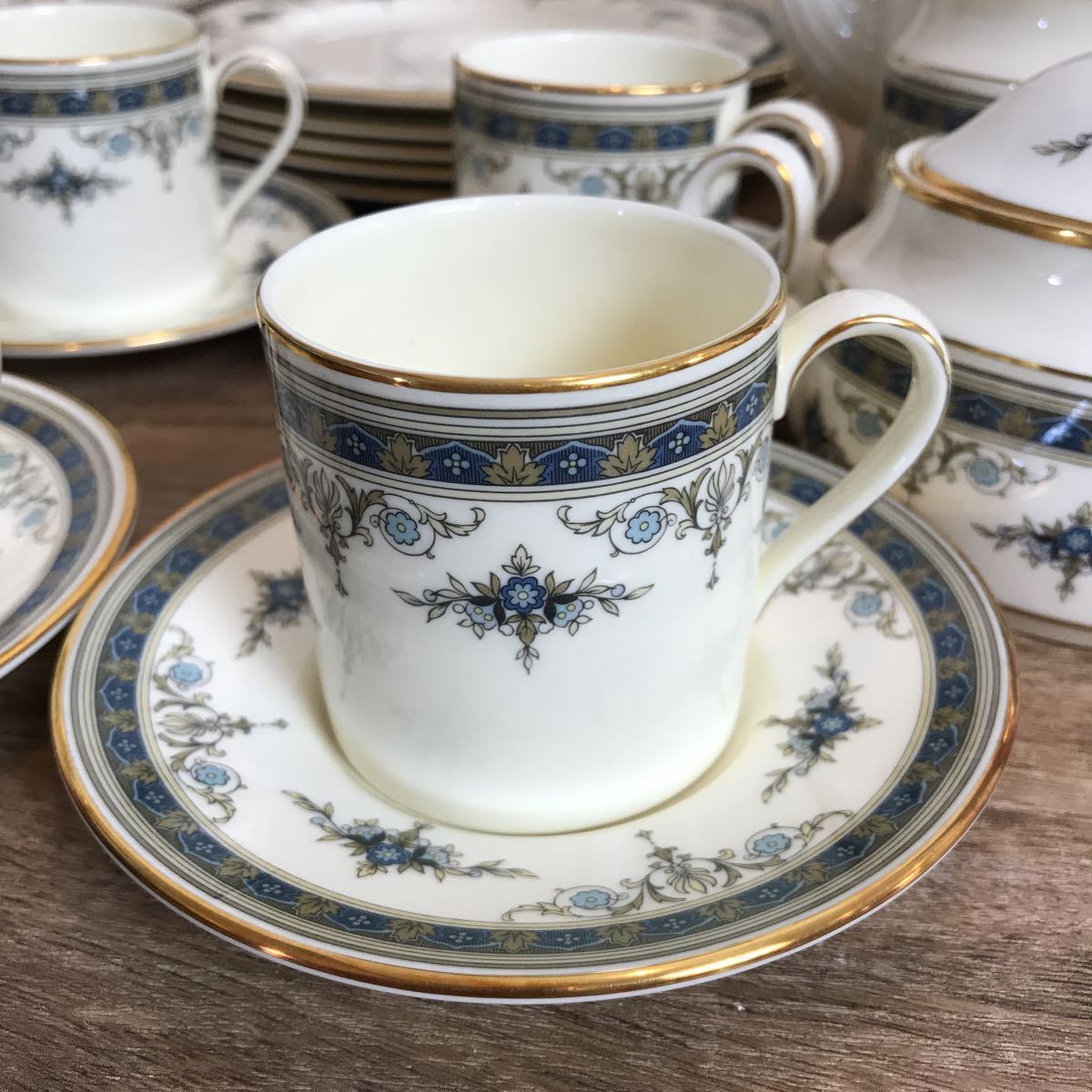 MINTON ミントン カップ ソーサー シュガーポット ティーポット 食器