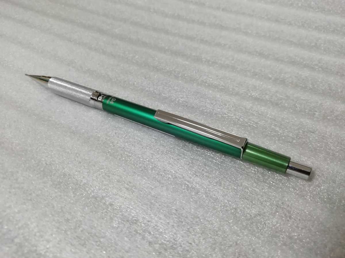 ぺんてる Pentel 製図用シャープペンシル 0.4mm PG1804DD グリーン 