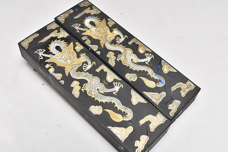 唐墨 書道 中国美術 古墨 古玩 文房四宝 中国書法 古 彩墨 文房四宝-笔墨纸