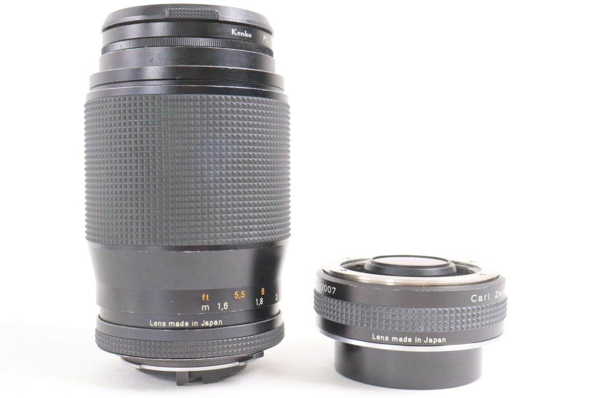 コンタックス Carl Zeiss CONTAX カールツァイス レンズ 存在しては