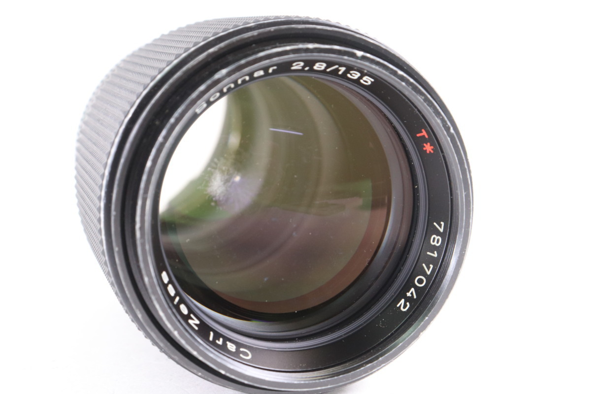 コンタックス Carl Zeiss CONTAX カールツァイス レンズ 存在しては