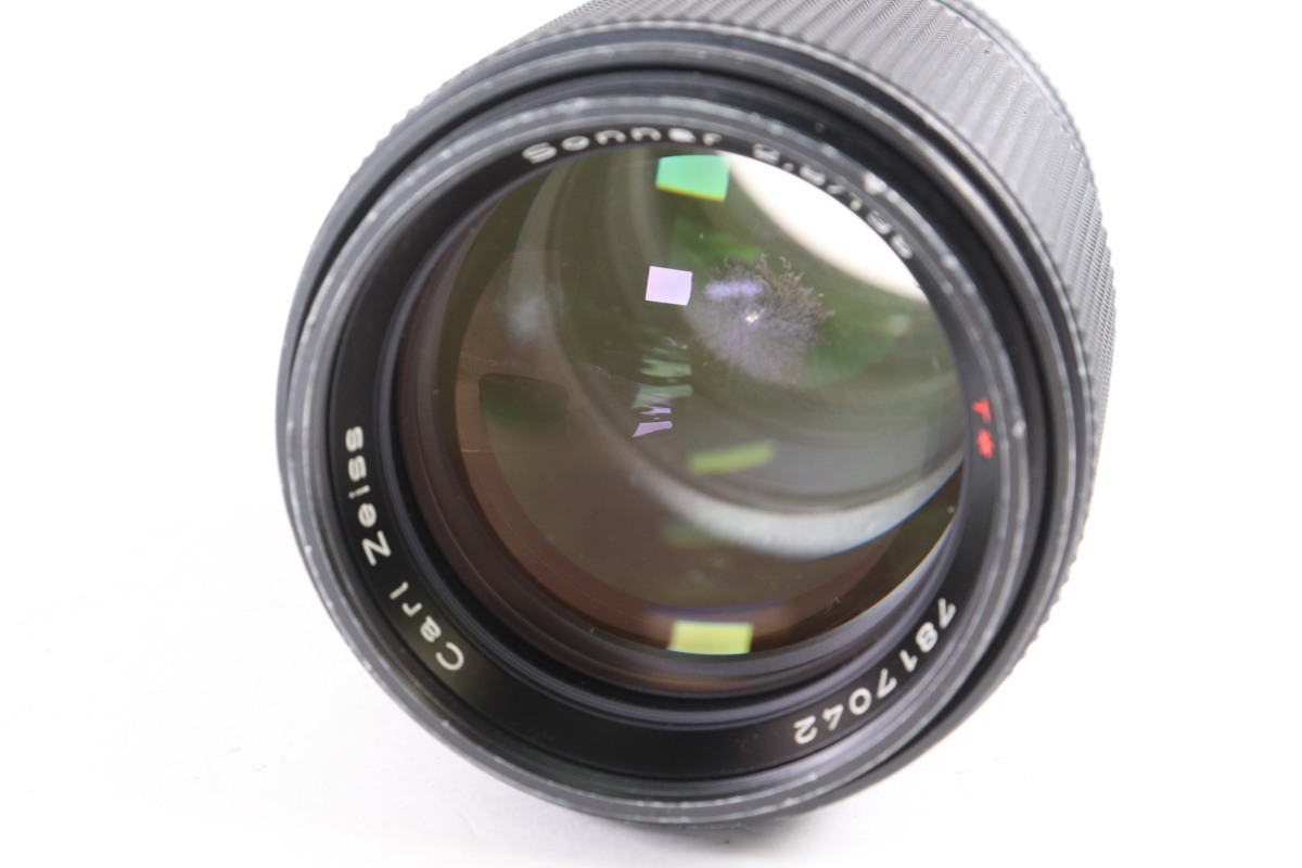 コンタックス Carl Zeiss CONTAX カールツァイス レンズ 存在しては