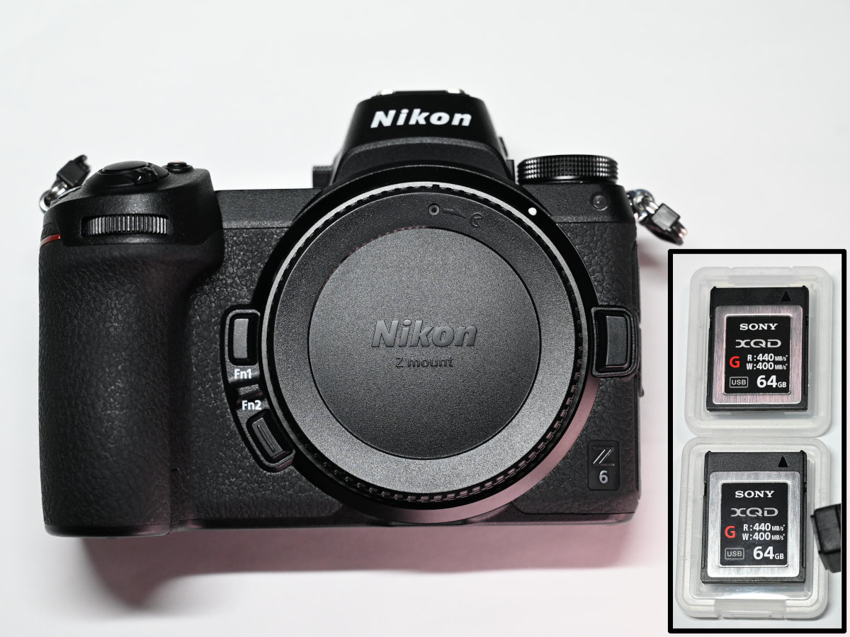 Nikon Z6（本体）＆XQDカード（64GB）＆カードリーダー付き | SanDisk