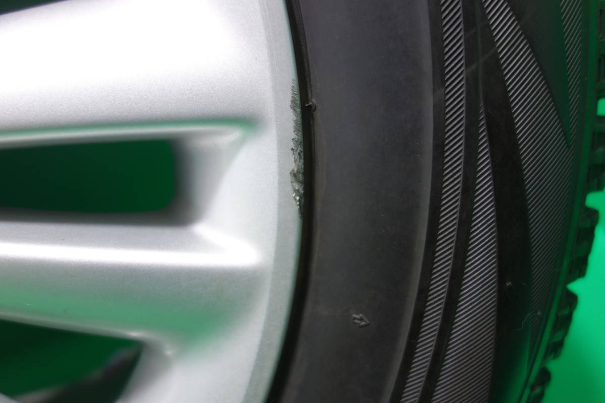D733-17 送料無料 215/60R16 スタッドレス 4本セット ブリヂストン VRX 8分山 深溝 トヨタ純正 クラウン純正 18系 ゼロクラウン