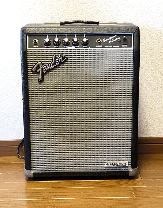 Fender Bassman ベースアンプ Classic BMC-20CE - フェンダー Yahoo