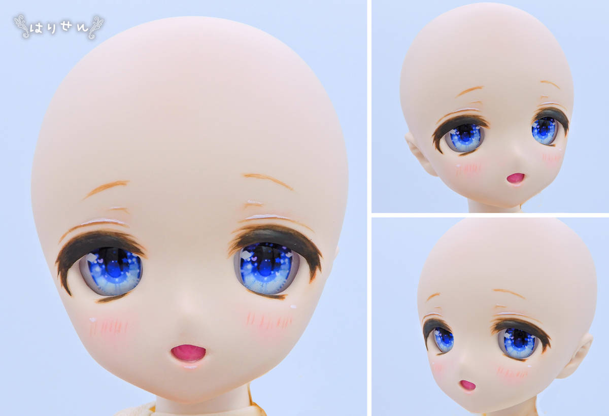 ディーラー様製 サクラ抹茶様 カスタムヘッド DDH-06 フレッシュ肌(旧