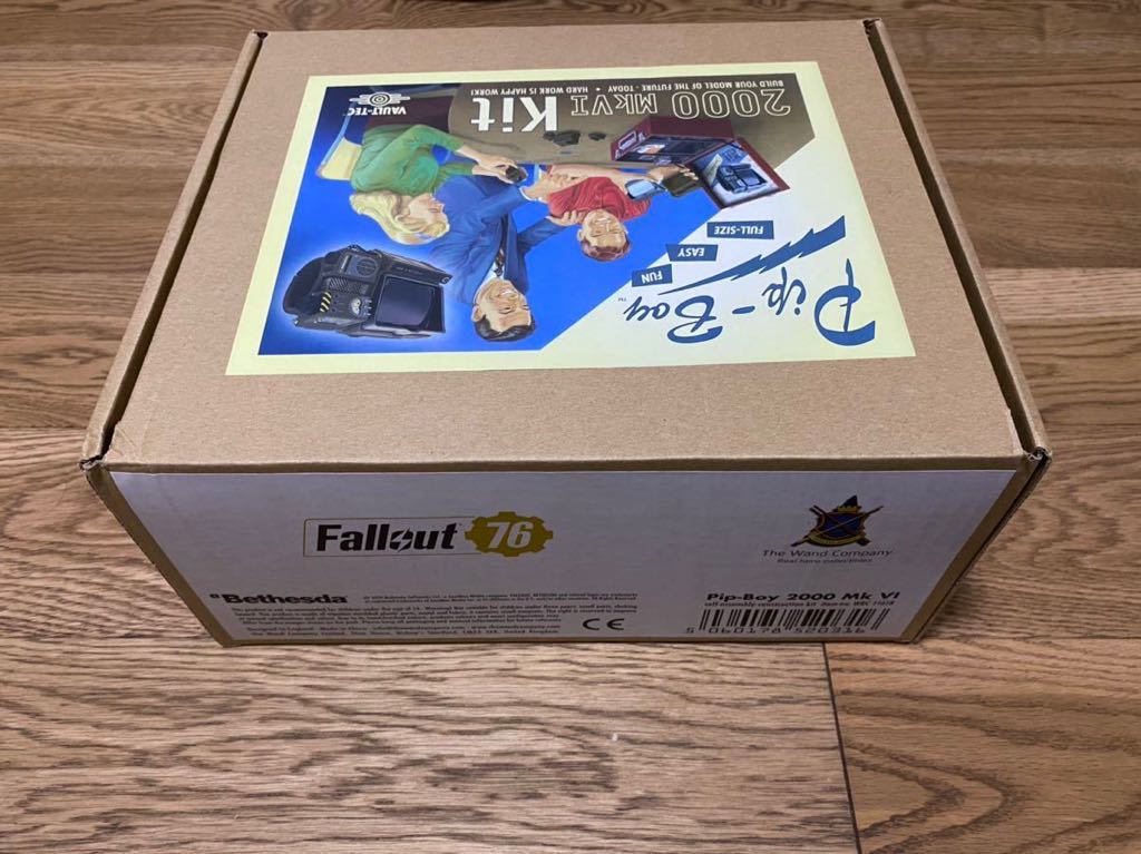 Fallout Fallout76 PIP-BOY 2000 MK VI KIT 未組立 ピップボーイ
