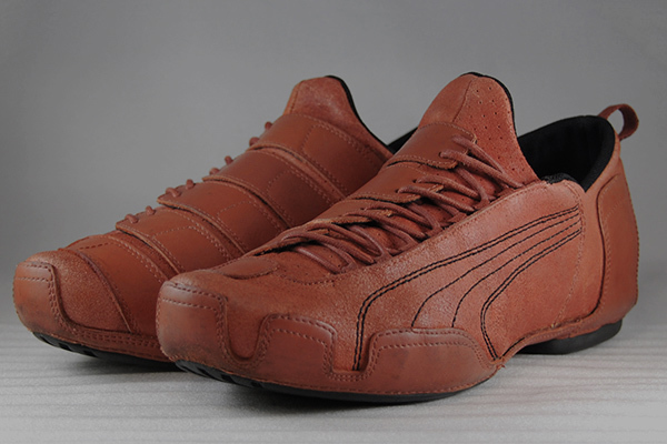 【得価，SALE】 品PUMA ライディングシューズ ツーリングシューズ 250 バイクmotoドライビングシューズ 28.5 ダメージ調ブーツ 二輪 ライダー 激レア(27.0cm)｜売買されたオークション情報、yahooの商品情報をアー 一般