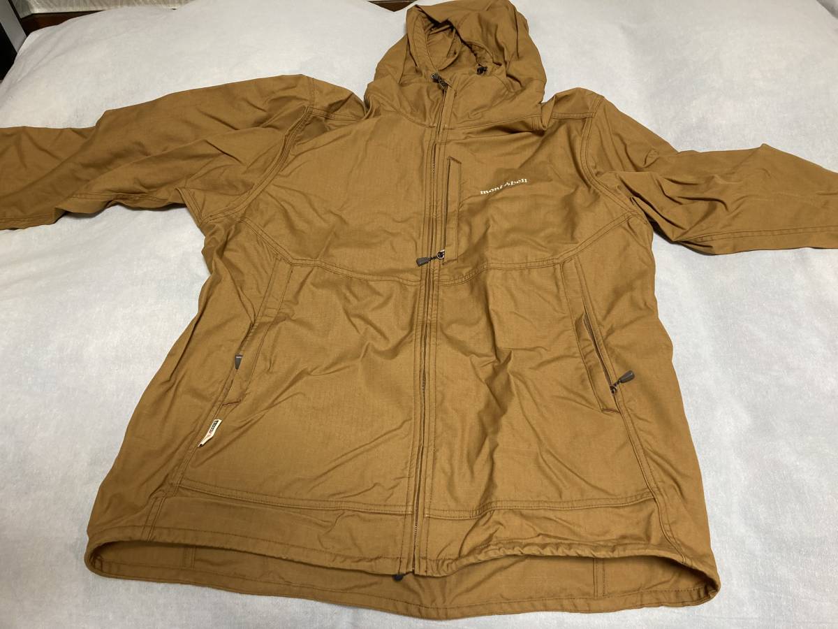 モンベル フエゴパーカー 美品 フエゴパーカ mont-bell(モンベル) XL 