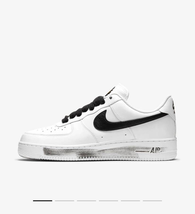 Nike Force Air 0 Low Peaceminusone G-Dragon 3.0 G Release SNKRS 