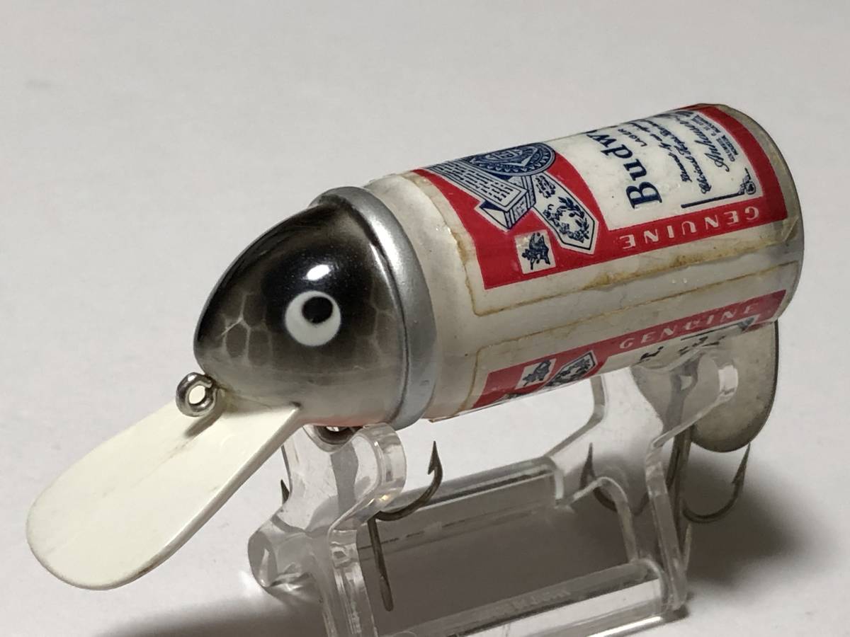 ビッグバド ヘドン BUD BIG HEDDON バドワイザー Bud Heddon オールド