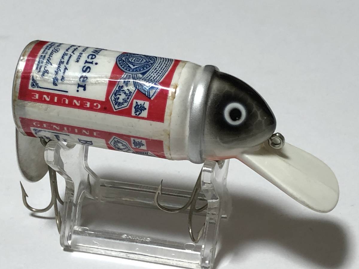 ビッグバド ヘドン BUD BIG HEDDON バドワイザー Bud Heddon オールド