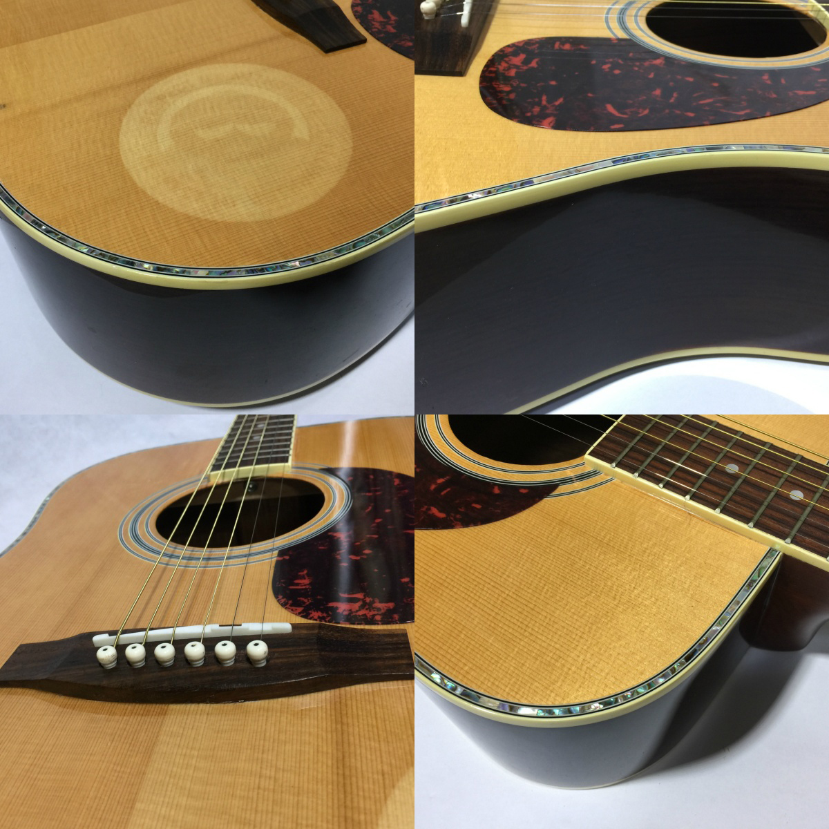 美品】Stafford SF-400D-BS エレアコ トップ単板 【公式ショッピング