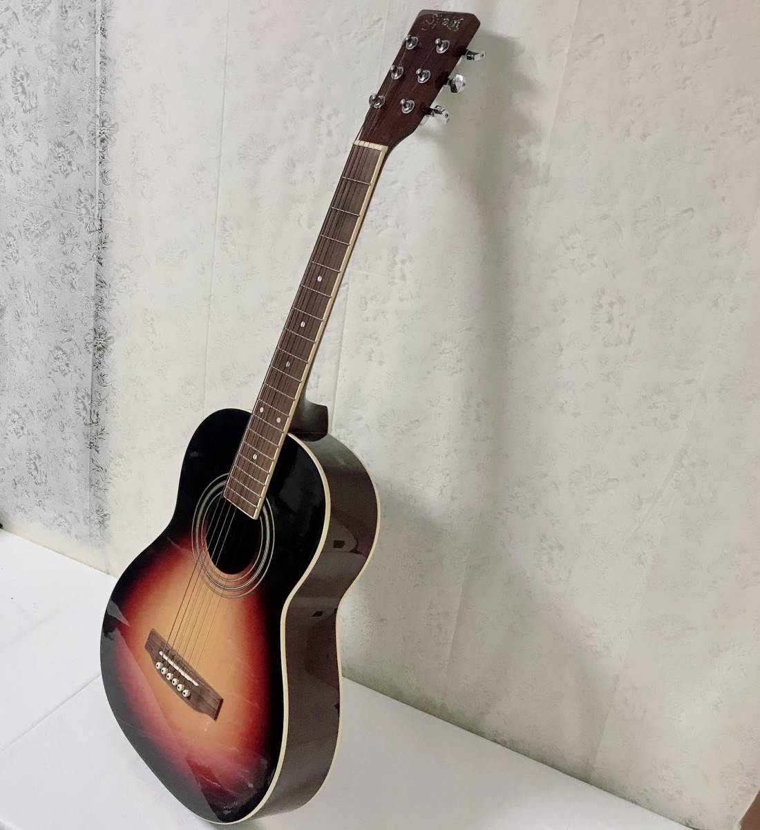 S.yairi ヤイリギター YM-17NS ミニアコースティックギター ソフトケース付 中古品