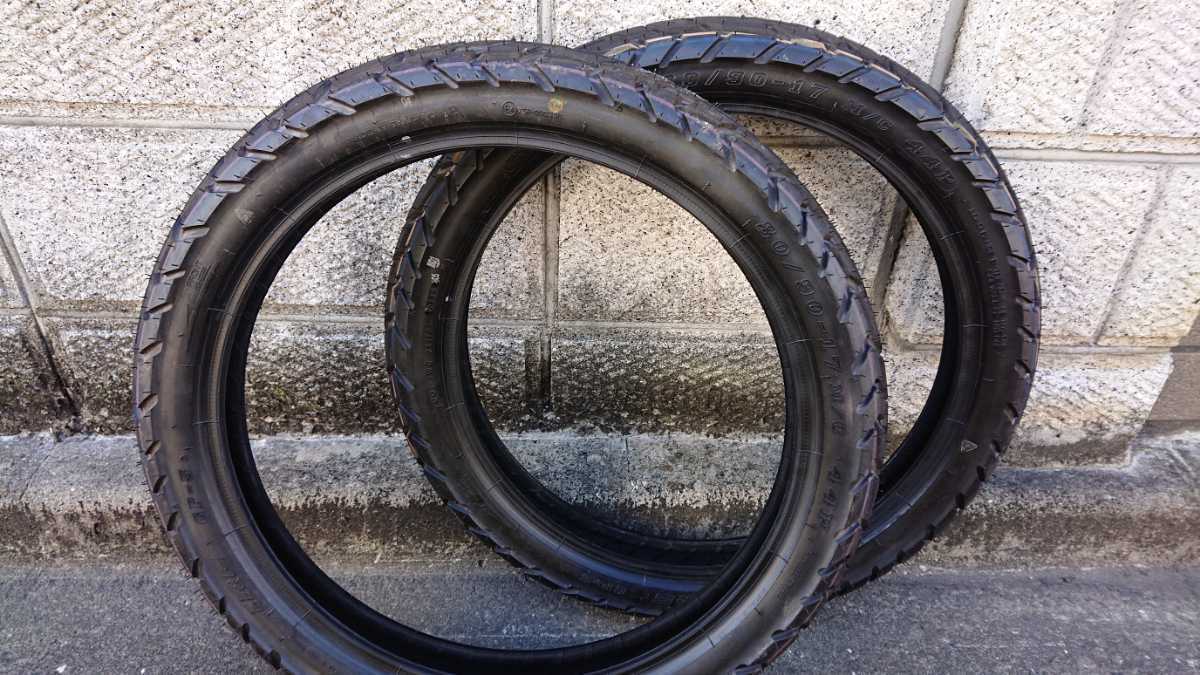 Irc Gp 5 80 90 17 前後セット バリ山 クロスカブ ハンターカブ等 走行距離300km程度 スクーター ミニバイク用 売買されたオークション情報 Yahooの商品情報をアーカイブ公開 オークファン Aucfan Com